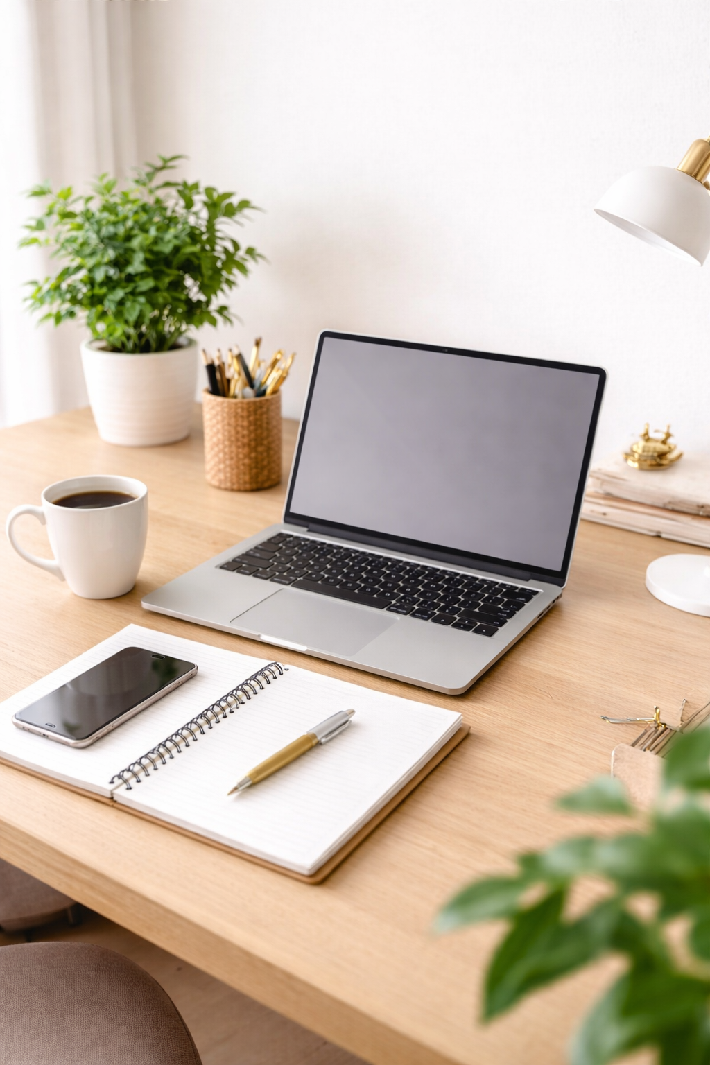 Professional workspace